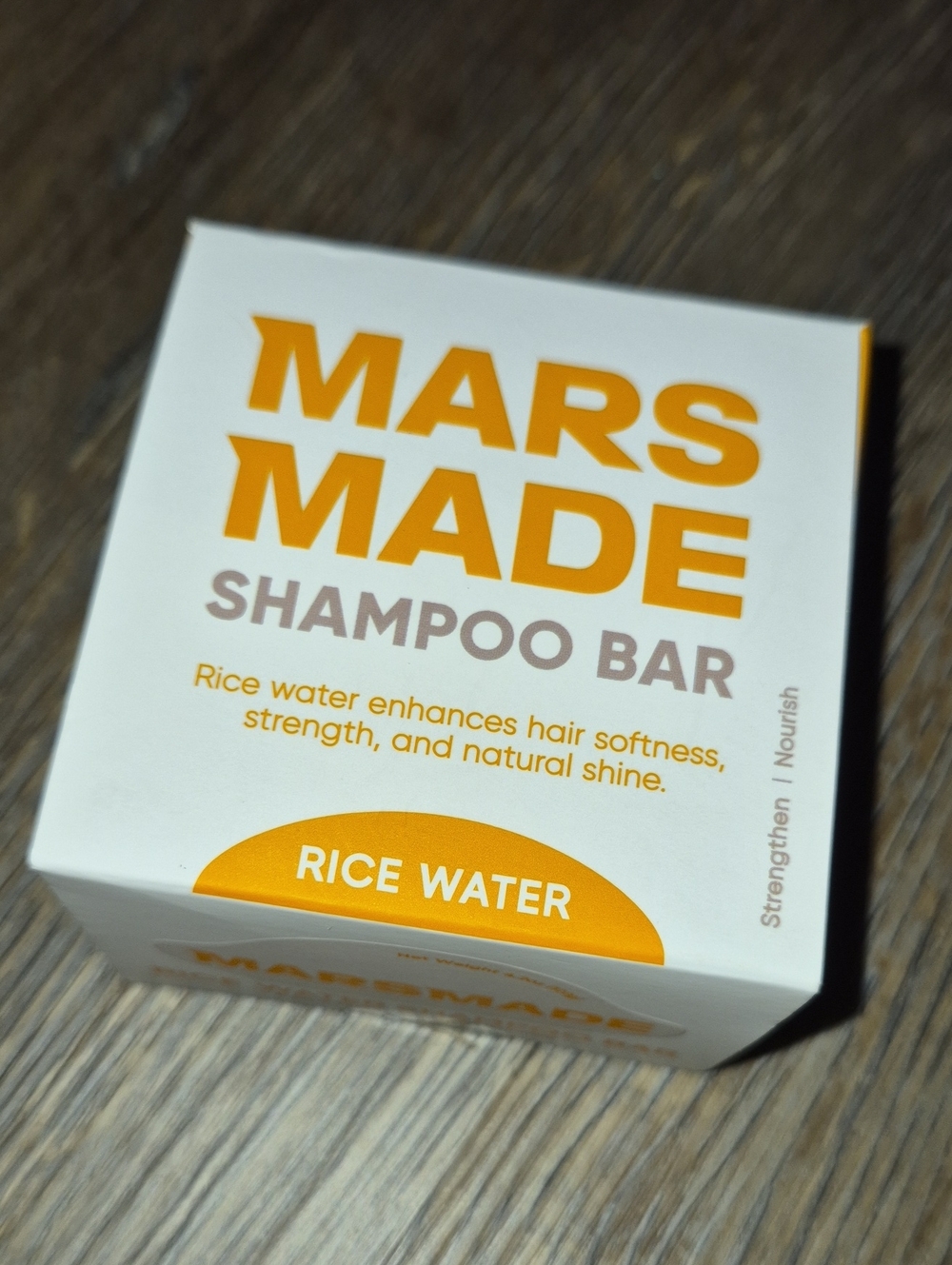 Rice Water Shampoo Bar - Mars Made Nwt